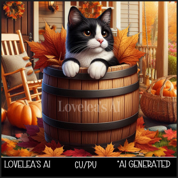 AUTUMN KITTY 8 - Click Image to Close