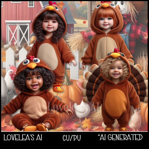 LIL TURKEY PACK - Click Image to Close