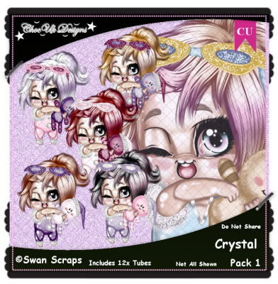 Crystal CU/PU Pack 1