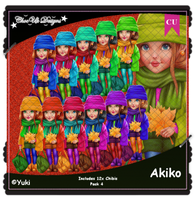 Akiko CU/PU Pack 4