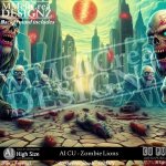 AI - CU Zombie Lions (CU4PU / PNG)