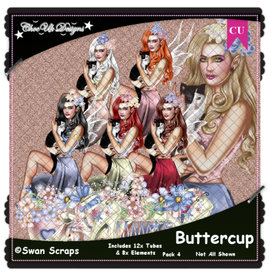 Buttercup CU/PU Pack 4