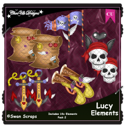 Lucy Elements CU/PU Pack 2 Lucy Elements CU/PU Pack 2