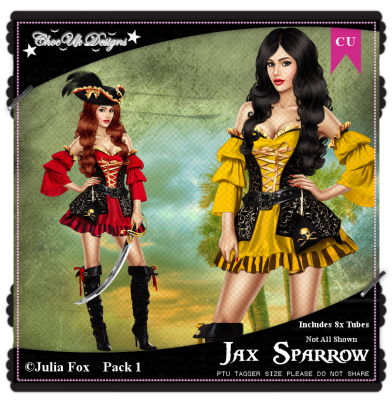 Jax Sparrow CU/PU Pack 1