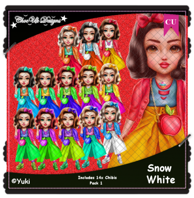 Snow White CU/PU Pack 1