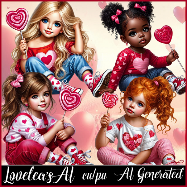 VDAY GIRL PACK 2 - Click Image to Close