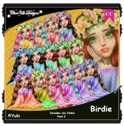 Birdie CU/PU Pack 2 Birdie CU/PU Pack 2