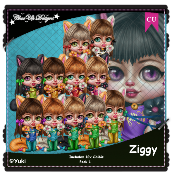 Ziggy CU/PU Pack 1 - Click Image to Close
