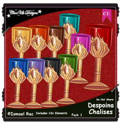 Despoina Chalises Elements CU/PU Pack 1