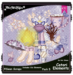 Catori Elements CU/PU Pack 5 Catori Elements CU/PU Pack 5