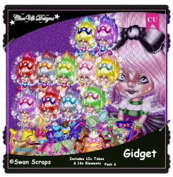 Gidget CU/PU Pack 6