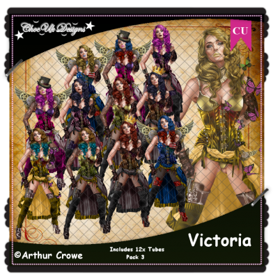 Victoria CU/PU Pack 3