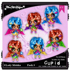 Cupid CU/PU Pack 3