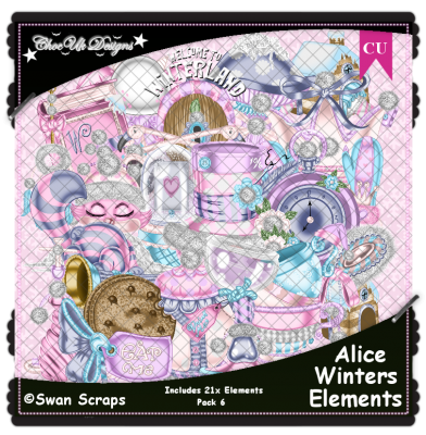 Alice Winters Elements CU/PU Pack 6