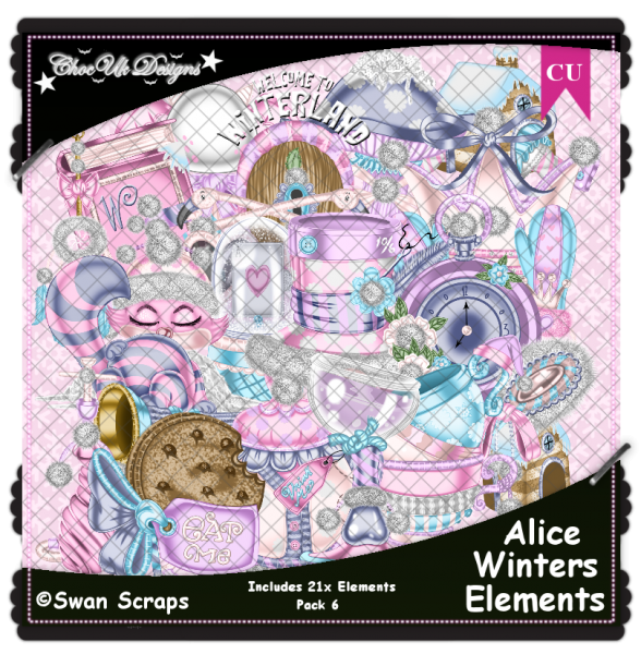 Alice Winters Elements CU/PU Pack 6 - Click Image to Close