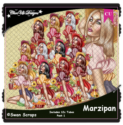 Marzipan CU/PU Pack 1