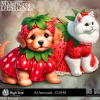 AI - ANIMALS CU038 (CU4PU/PNG)