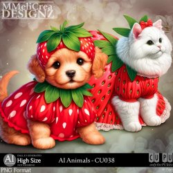 AI - ANIMALS CU038 (CU4PU/PNG)