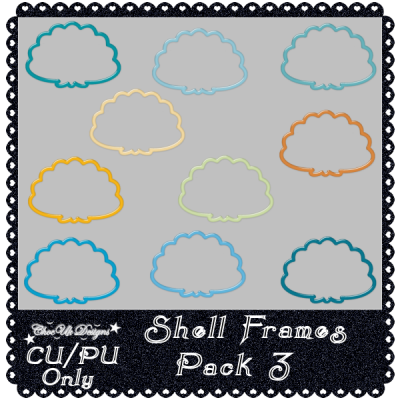 Shell Frames CU/PU Pack 3