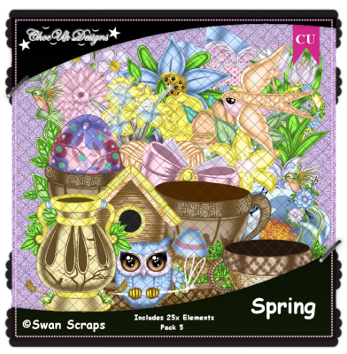 Spring Elements CU/PU Pack 5