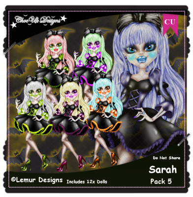 Sarah CU/PU Pack 5