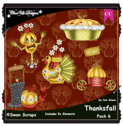 Thanksfall Elements CU/PU Pack 6