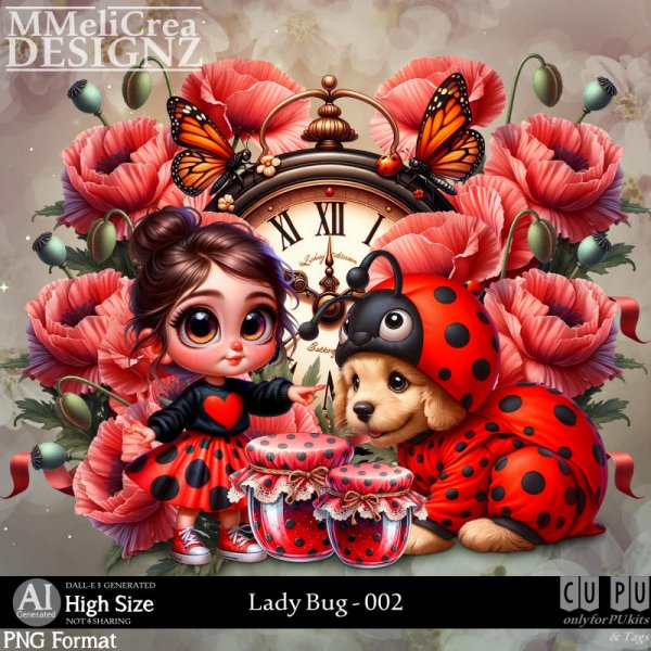 AI - Lady Bug - CU002 (CU4PU/PNG) - Click Image to Close
