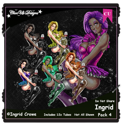 Ingrid CU/PU Pack 4