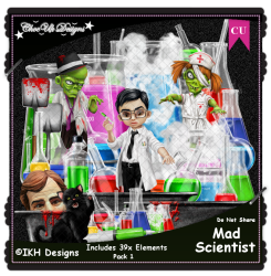 Mad Scientist Elements CU/PU Pack 1