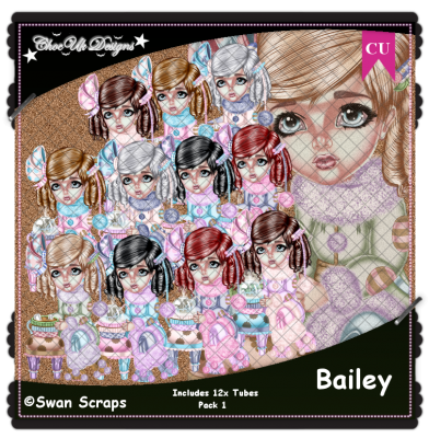 Bailey CU/PU Pack 1