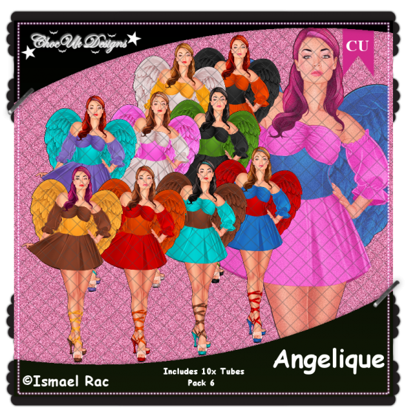 Angelique CU/PU Pack 6 - Click Image to Close