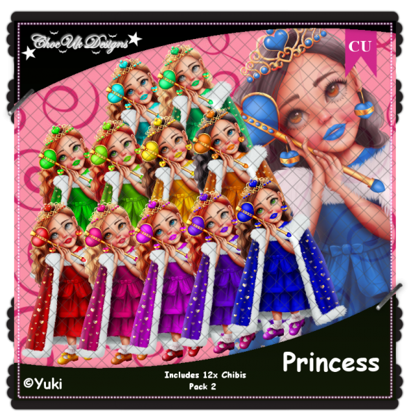 Princess CU/PU Pack 2 - Click Image to Close