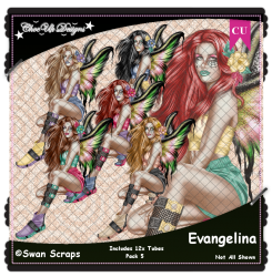 Evangelina CU/PU Pack 5