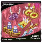 Cassy Elements CU/PU Pack 3