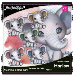 Harlow CU/PU Pack 2 Harlow CU/PU Pack 2