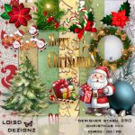 Designer Stash 290 - Christmas Mix - cu4cu/cu/pu