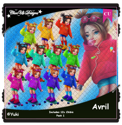 Avril CU/PU Pack 1