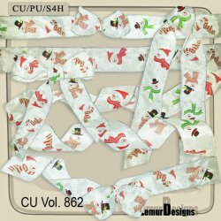 CU Vol. 862 Ribbons