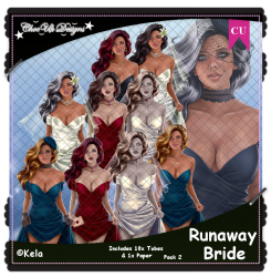 Runaway Bride CU/PU Pack 2