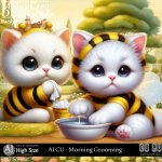 AI - CU Morning Grooming (CU4PU/PNG)