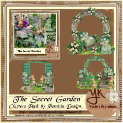 The Secret Garden Cluster pack