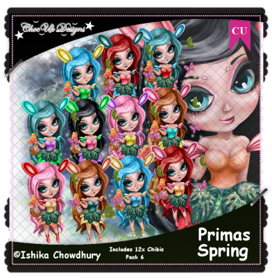 Primas Spring CU/PU Pack 6