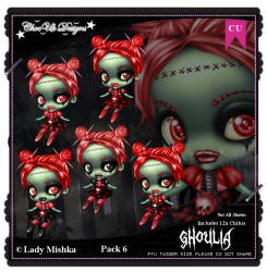 Ghoulia CU/PU Pack 6
