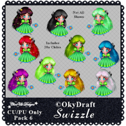 Swizzle CU/PU Pack 6