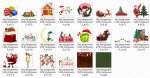 Designer Stash 106 - Christmas Mix - cu4cu/cu