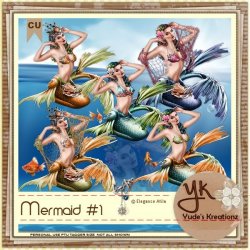 Mermaid #1 CU