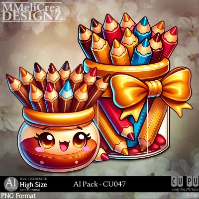 AI - PACK CU047 (CU4PU/PNG/PACK)