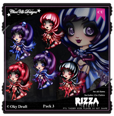 Rizza CU/PU Pack 3