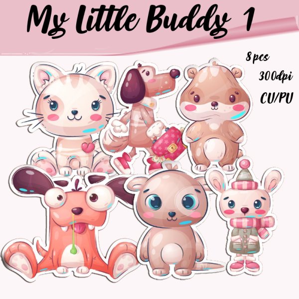 My Little Buddy set 1 - Click Image to Close