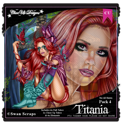 Titania & Elements CU/PU Pack 4